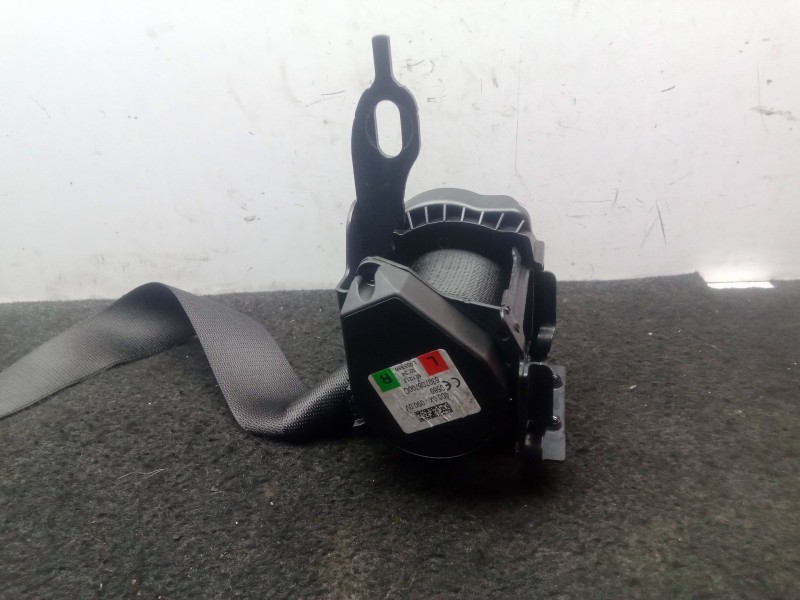 Recambio de cinturon seguridad trasero derecho para bmw 5 (g30, f90) 520 d referencia OEM IAM 639708700C-S3742999905-18B346KA007