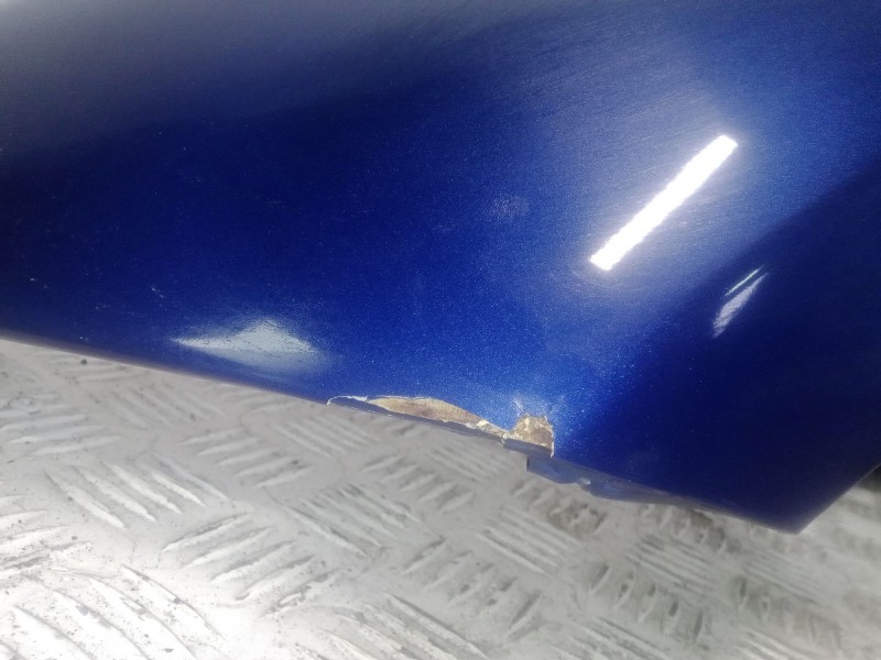 Recambio de aleta delantera izquierda para bmw 1 (e81) 116 d referencia OEM IAM  AZUL MARINO 