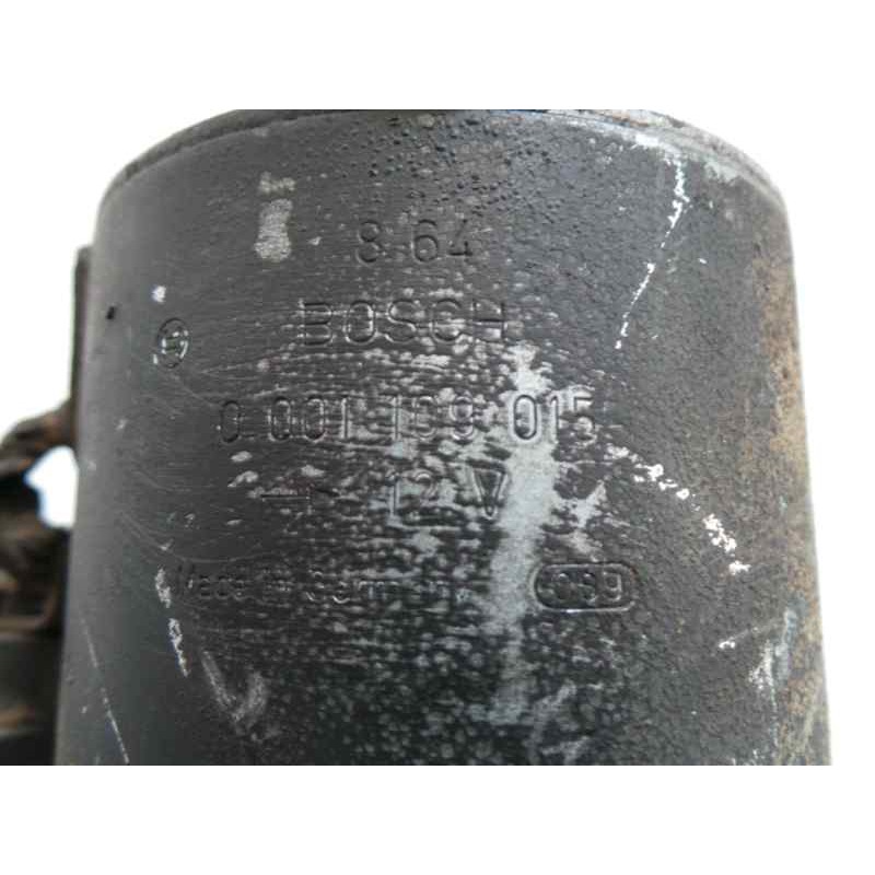 Recambio de motor arranque para opel vectra b berlina 2.0 16v di cat (x 20 dtl / ld3) referencia OEM IAM 0001109015 BOSCH 