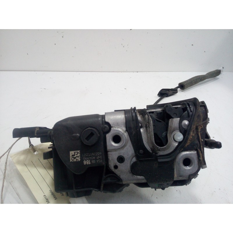 Recambio de cerradura puerta trasera derecha para citroën c5 berlina 1.6 hdi fap referencia OEM IAM 4022N1725I1 08-18 6.PINES