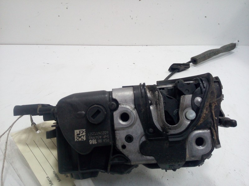 Recambio de cerradura puerta trasera derecha para citroën c5 berlina 1.6 hdi fap referencia OEM IAM 4022N1725I1 08-18 6.PINES