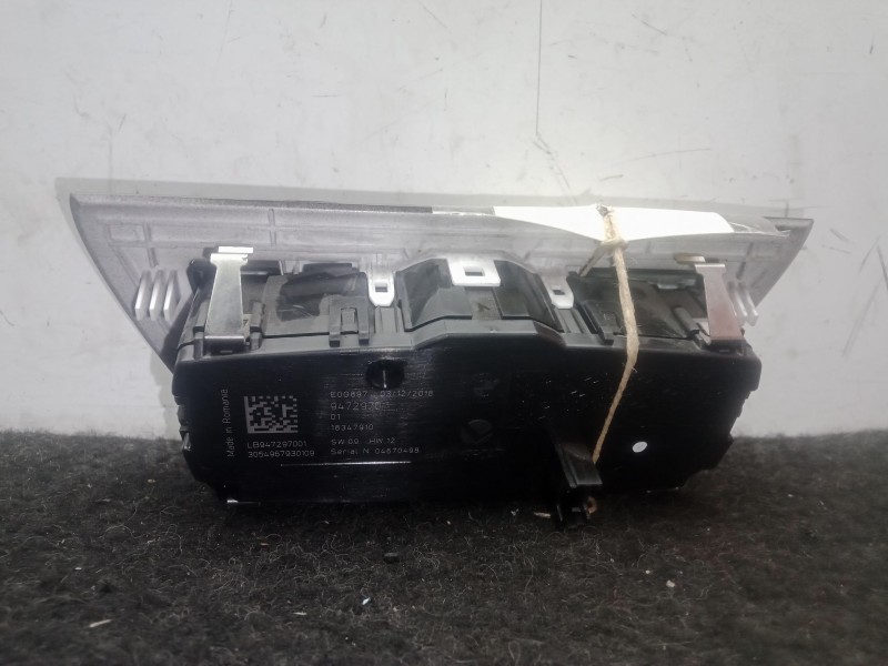 Recambio de interruptor luces para bmw 5 (g30, f90) 520 d referencia OEM IAM 18347910-9472970-3054967930109 VIMERCATI 