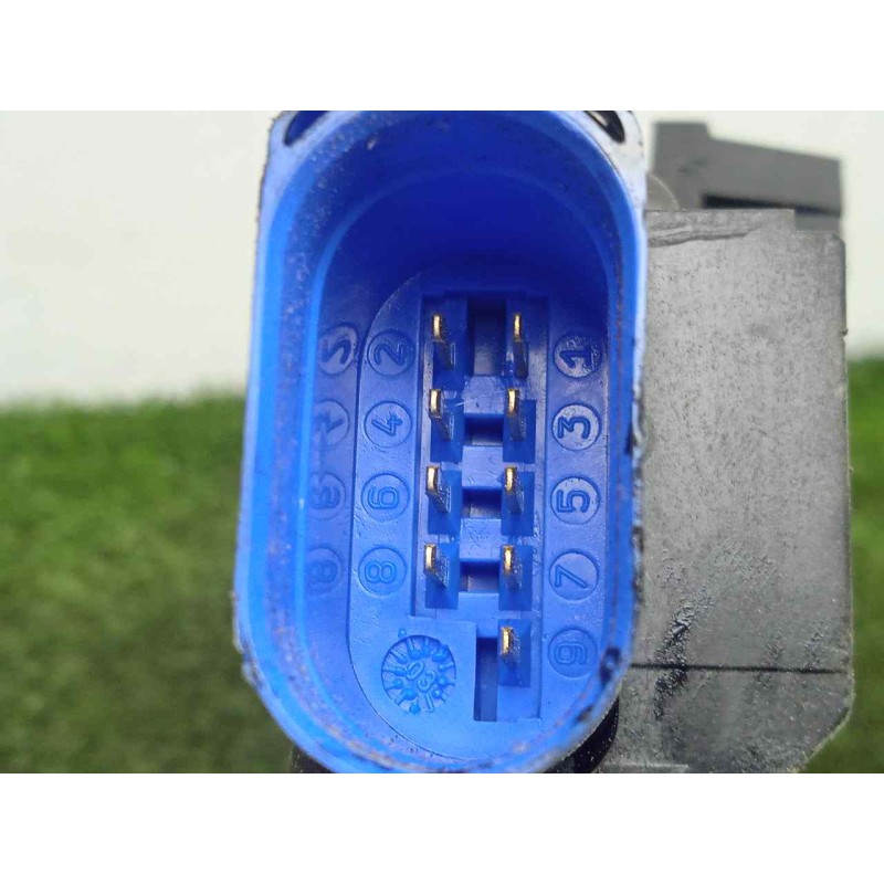 Recambio de cerradura puerta delantera derecha para seat altea (5p1) 1.9 tdi referencia OEM IAM 3D1837016 9.PINES CONECTOR.AZUL