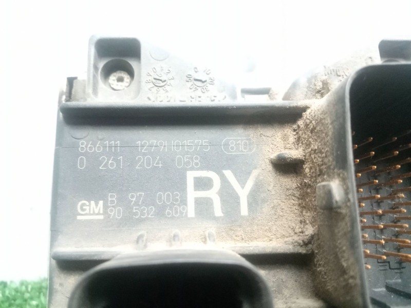 Recambio de centralita check control para opel corsa b referencia OEM IAM 026120405890532609  