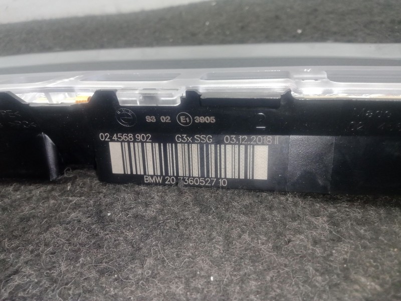 Recambio de luz central de freno para bmw 5 (g30, f90) 520 d referencia OEM IAM 024568902  20736052710