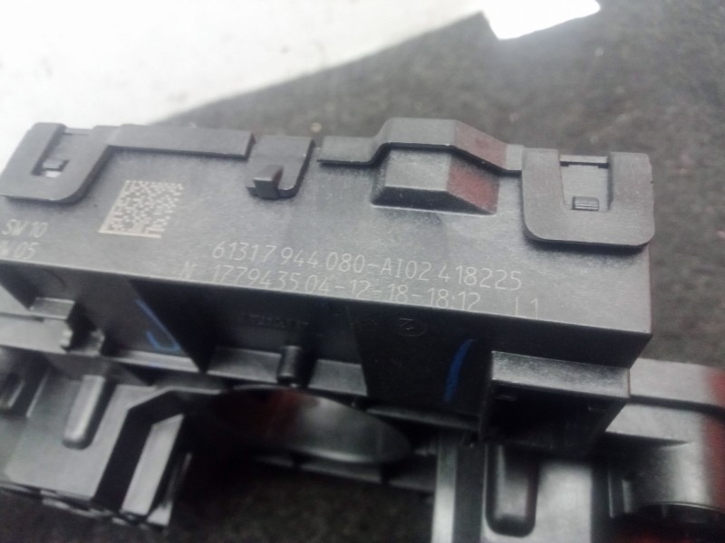 Recambio de mando luces para bmw 5 (g30, f90) 520 d referencia OEM IAM 61317944080-1779435  MANDO.DOBLE