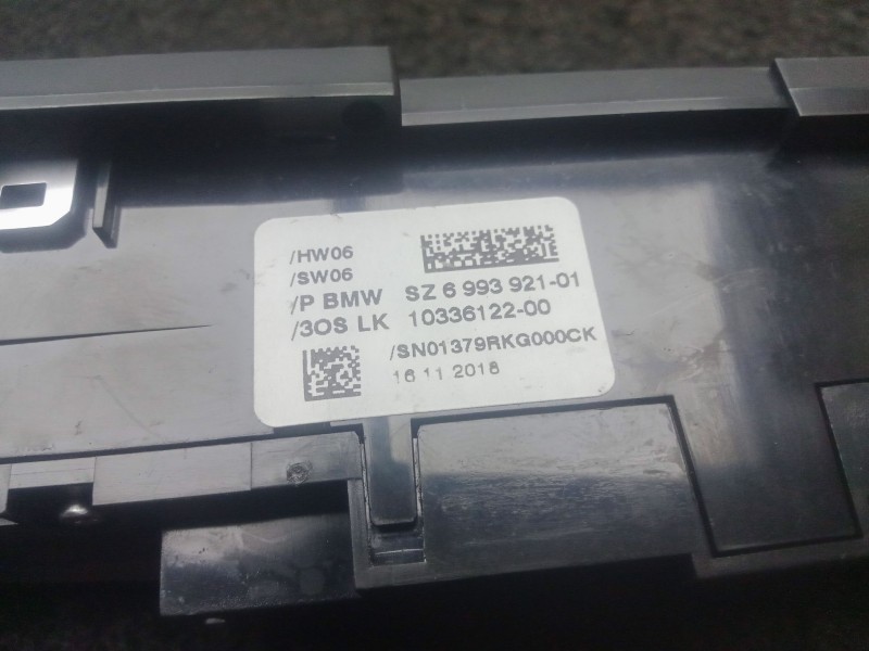 Recambio de mando multifuncion para bmw 5 (g30, f90) 520 d referencia OEM IAM 61316993921-1033612200  