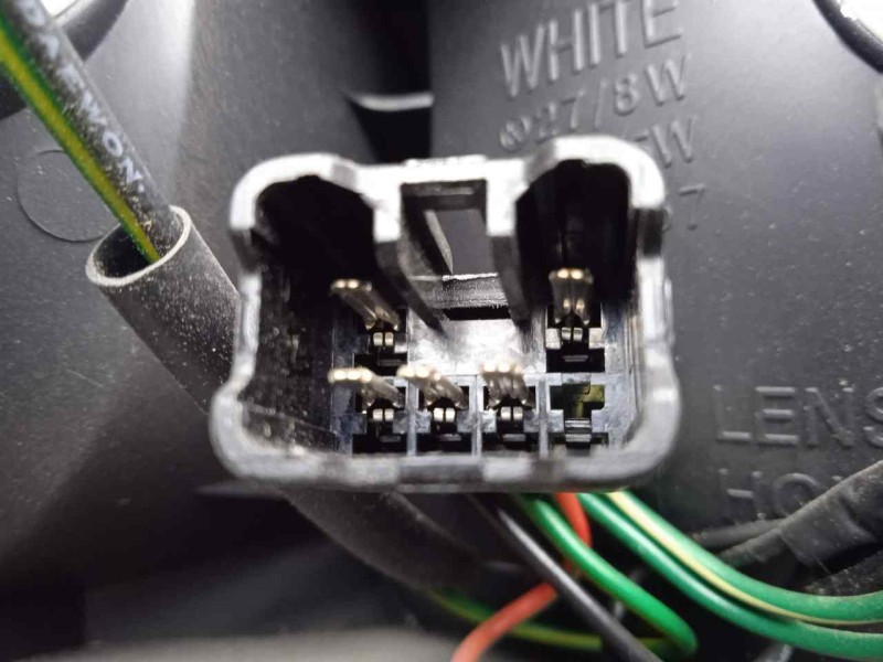 Recambio de piloto trasero derecho para hyundai accent (x3) 1.3 cat referencia OEM IAM  95-97 - CO.TARAS 5.PUERTAS