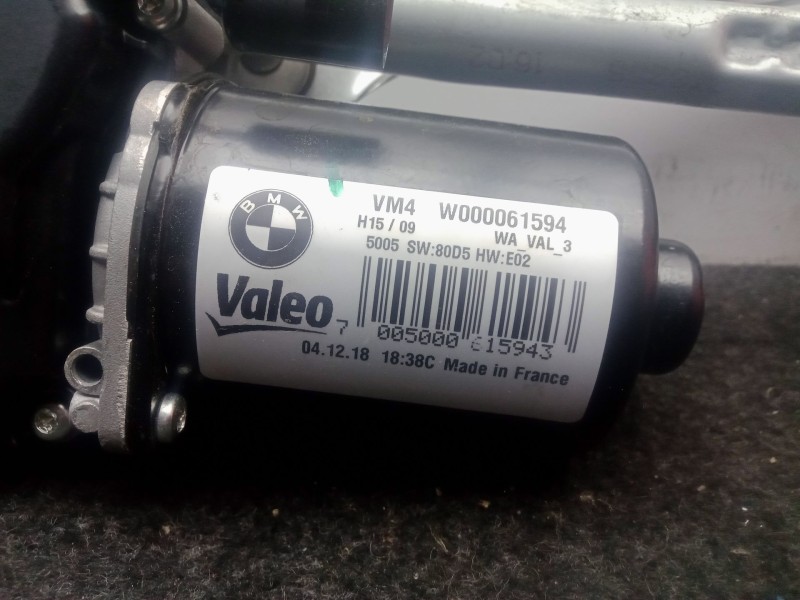 Recambio de motor limpia delantero para bmw 5 (g30, f90) 520 d referencia OEM IAM W000061594-VM4-W000061193  