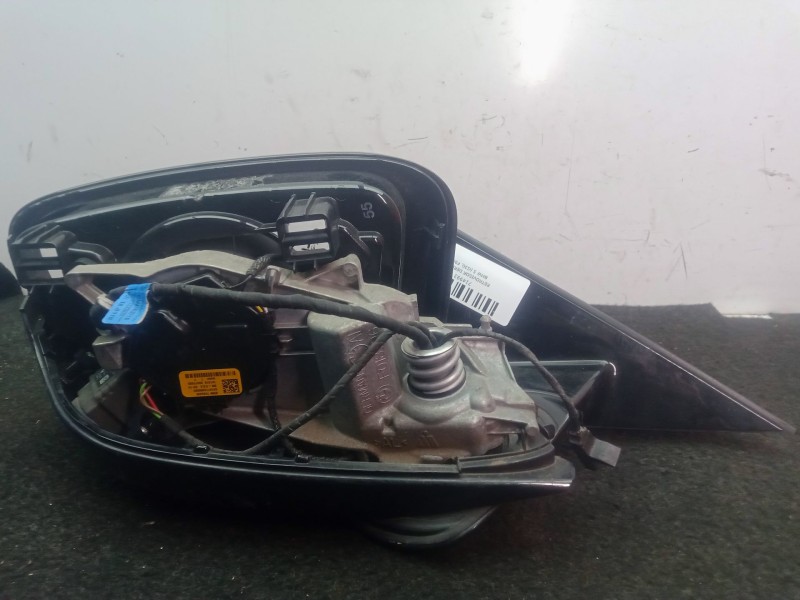 Recambio de retrovisor derecho para bmw 5 (g30, f90) 520 d referencia OEM IAM F018102U668B  ELECTRICO - 9.PINES