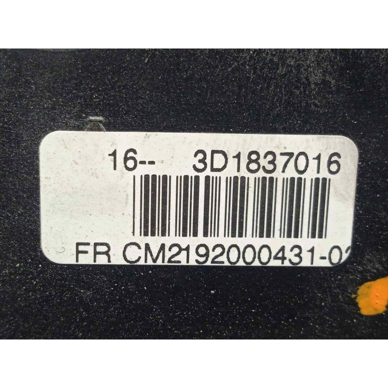 Recambio de cerradura puerta delantera derecha para seat altea (5p1) 1.9 tdi referencia OEM IAM 3D1837016 9.PINES CONECTOR.AZUL