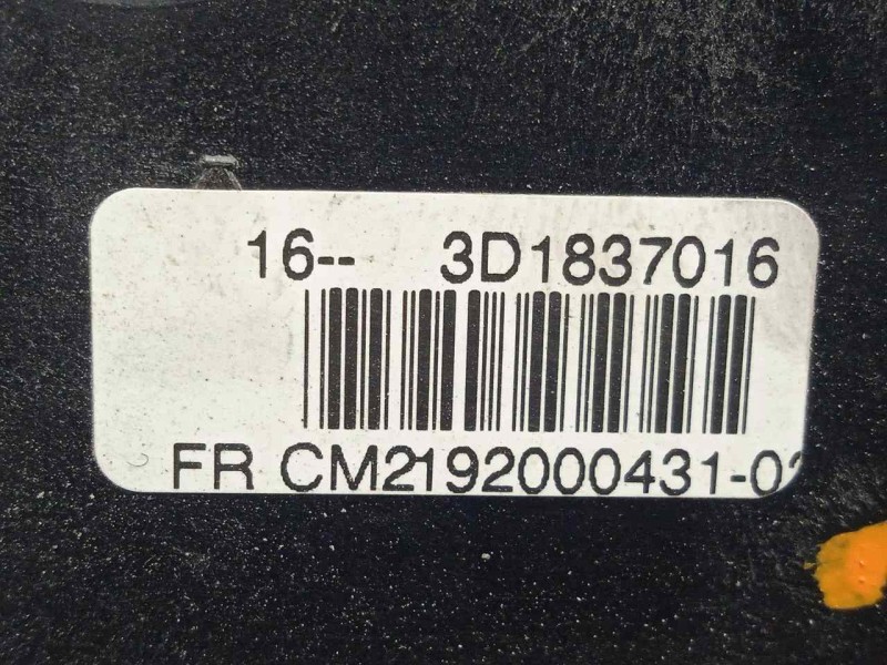 Recambio de cerradura puerta delantera derecha para seat altea (5p1) 1.9 tdi referencia OEM IAM 3D1837016 9.PINES CONECTOR.AZUL