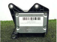 Recambio de centralita airbag para peugeot partner furgoneta/monovolumen (5_, g_) 1.6 hdi 75 referencia OEM IAM 626181200-980391 2
