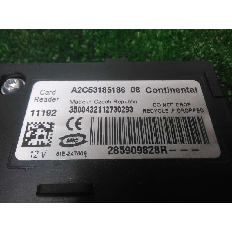 Recambio de conmutador de arranque para renault laguna iii 2.0 dci diesel cat referencia OEM IAM 285909828R-A2C53185186 TARJETER