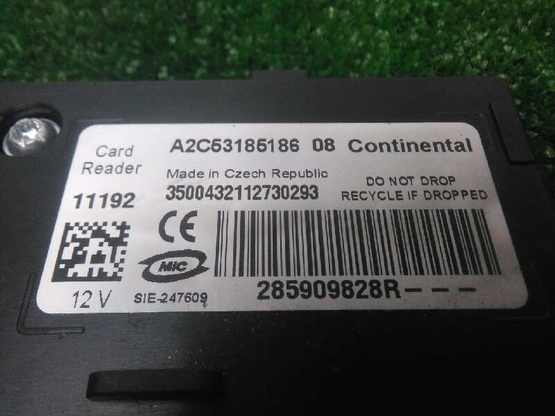 Recambio de conmutador de arranque para renault laguna iii 2.0 dci diesel cat referencia OEM IAM 285909828R-A2C53185186 TARJETER
