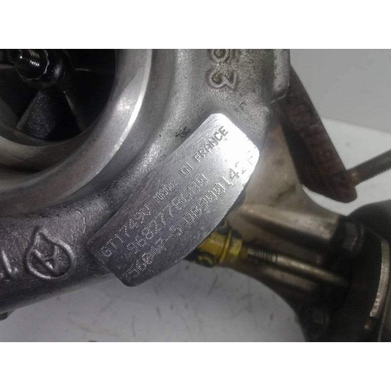 Recambio de turbocompresor para citroën c4 grand picasso 2.0 hdi fap cat (rhr / dw10bted4) referencia OEM IAM 9682778680-GT1749V