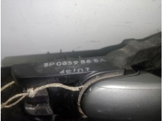 Recambio de maneta exterior trasera izquierda para seat altea xl (5p5) 1.6 referencia OEM IAM 5P0839885A  GRIS 2