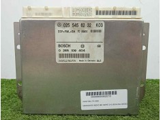 Recambio de centralita abs para mercedes-benz clase e (w210) berlina diesel 3.0 turbodiesel cat referencia OEM IAM 0265109404-02