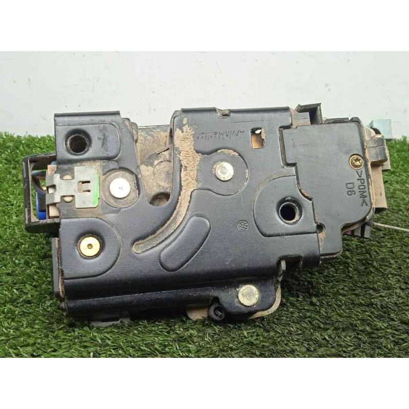 Recambio de cerradura puerta delantera derecha para seat altea (5p1) 1.9 tdi referencia OEM IAM 3D1837016 9.PINES CONECTOR.AZUL