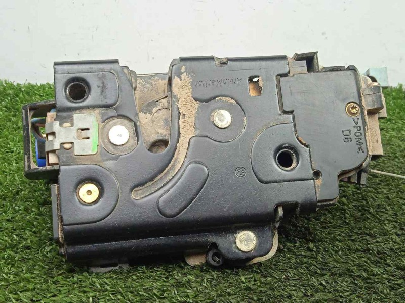 Recambio de cerradura puerta delantera derecha para seat altea (5p1) 1.9 tdi referencia OEM IAM 3D1837016 9.PINES CONECTOR.AZUL