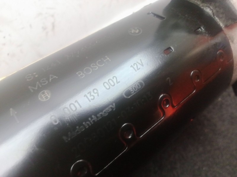 Recambio de motor arranque para bmw 1 (e81) 118 d referencia OEM IAM 0001139002-1241779800603 TOC: 254204 BOSCH