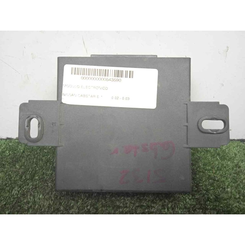 Recambio de modulo electronico para nissan cabstar e referencia OEM IAM 237107C611-GXN3612 NAGARES 2.CONECTORES