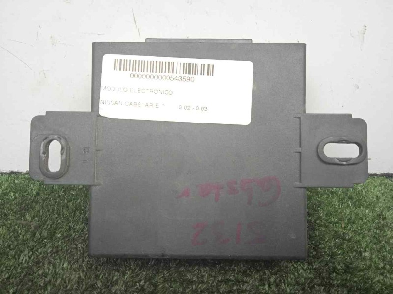 Recambio de modulo electronico para nissan cabstar e referencia OEM IAM 237107C611-GXN3612 NAGARES 2.CONECTORES