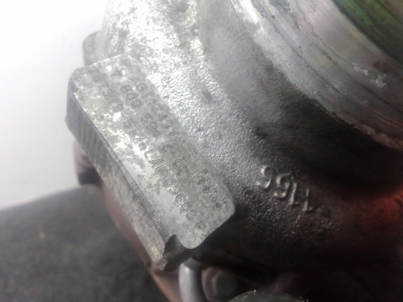 Recambio de turbocompresor para bmw 1 (e81) 118 d referencia OEM IAM 7800594 TOC: 911956 GARRETT