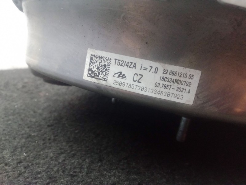 Recambio de servofreno para bmw 5 (g30, f90) 520 d referencia OEM IAM 29686121005-18C334M00792-03785730314-296861210 TEA 