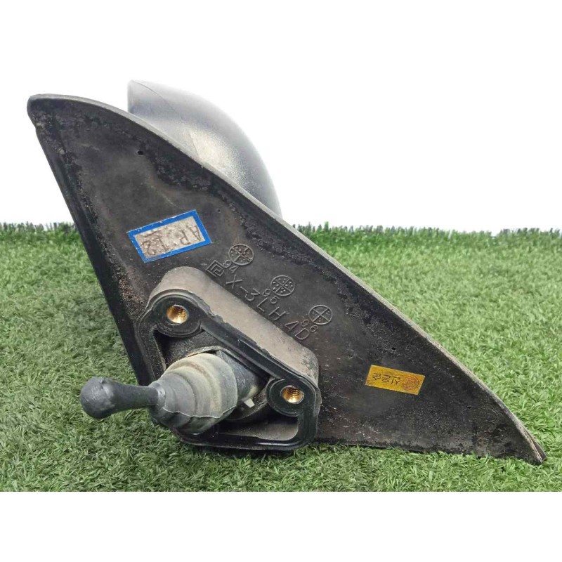 Recambio de retrovisor izquierdo para hyundai accent (x3) 1.3 cat referencia OEM IAM  MANUAL NEGRO.PLASTICO