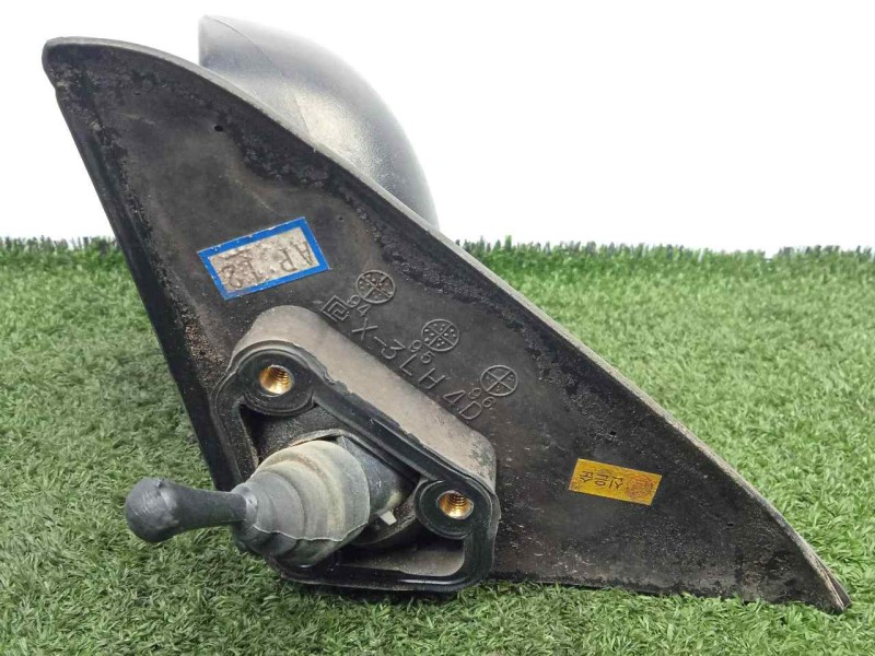 Recambio de retrovisor izquierdo para hyundai accent (x3) 1.3 cat referencia OEM IAM  MANUAL NEGRO.PLASTICO