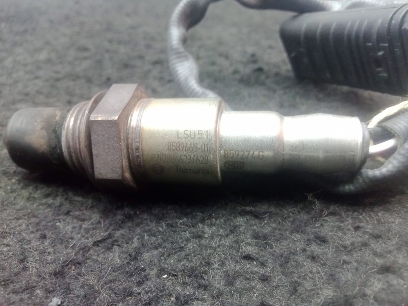 Recambio de sonda lambda para bmw 5 (g30, f90) 520 d referencia OEM IAM 0281004623-858966501 4.CABLES 