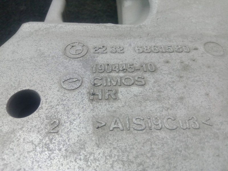 Recambio de soporte cambio para bmw 5 (g30, f90) 520 d referencia OEM IAM 22326861580-19044510  