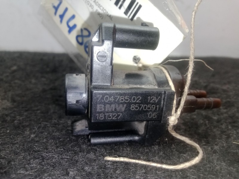 Recambio de valvula aire adicional para bmw 5 (g30, f90) 520 d referencia OEM IAM 70478502-8570591 PIERBURG 