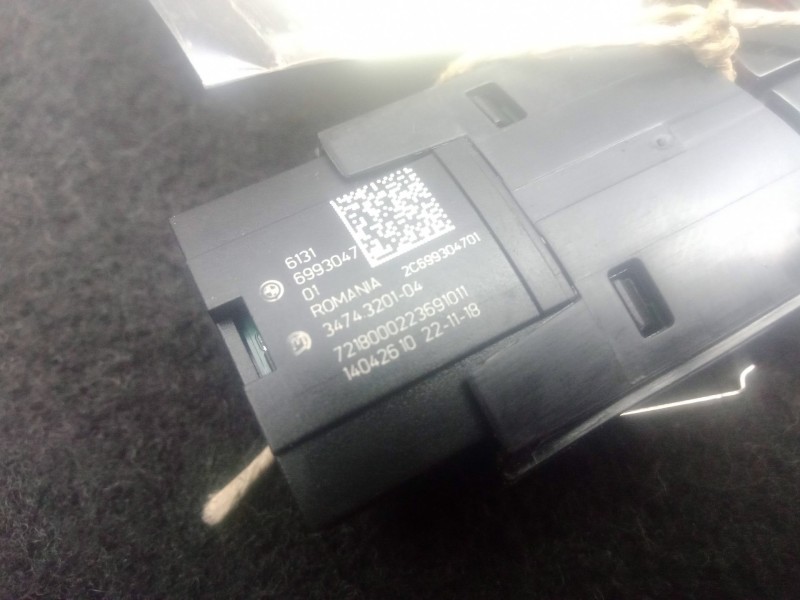 Recambio de warning para bmw 5 (g30, f90) 520 d referencia OEM IAM 3474320104-61316993047  