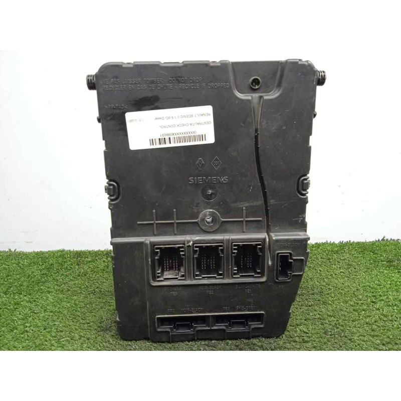Recambio de centralita check control para renault scenic ii 1.5 dci diesel referencia OEM IAM S118400150D-8200525384-UCHN2 UCHN2