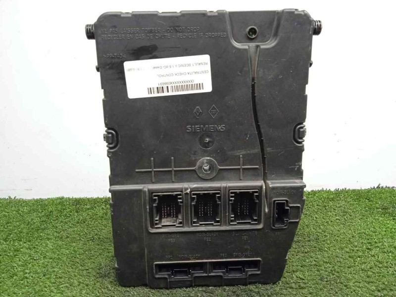 Recambio de centralita check control para renault scenic ii 1.5 dci diesel referencia OEM IAM S118400150D-8200525384-UCHN2 UCHN2