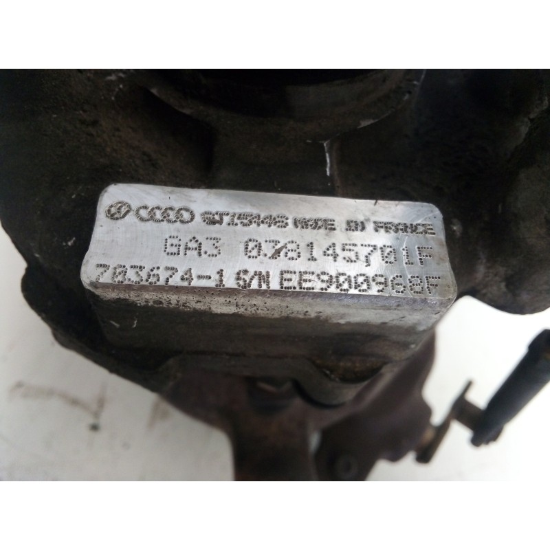 Recambio de turbocompresor para seat ibiza (6k1) 1.9 tdi referencia OEM IAM GA3038145701F-GT15446  GARRET