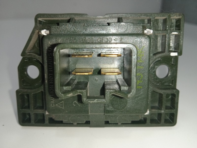 Recambio de resistencia calefaccion para kia sportage 1.6 crdi cat referencia OEM IAM NJ1AK  