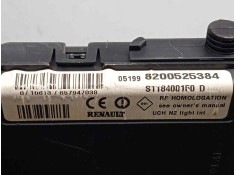 Recambio de centralita check control para renault scenic ii 1.5 dci diesel referencia OEM IAM S118400150D-8200525384-UCHN2 UCHN2 2
