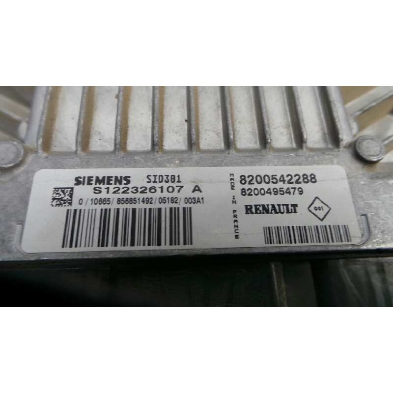 Recambio de centralita motor uce para renault scenic ii 1.5 dci diesel referencia OEM IAM S122326107A-8200542288-8200495479-SID3