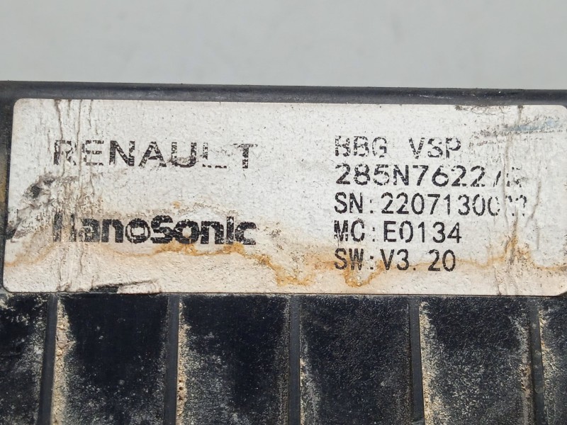 Recambio de claxon para dacia spring ev (b6m1) referencia OEM IAM 285N76227R-2207130022 HANOSONIC 8.PINES