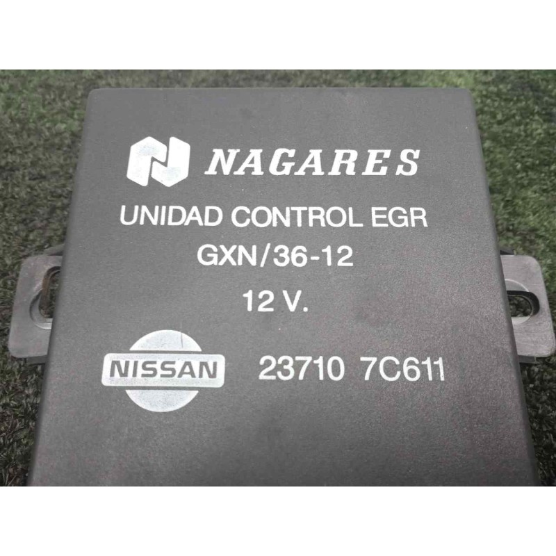 Recambio de modulo electronico para nissan cabstar e referencia OEM IAM 237107C611-GXN3612 NAGARES 2.CONECTORES