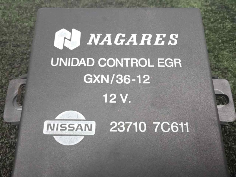 Recambio de modulo electronico para nissan cabstar e referencia OEM IAM 237107C611-GXN3612 NAGARES 2.CONECTORES