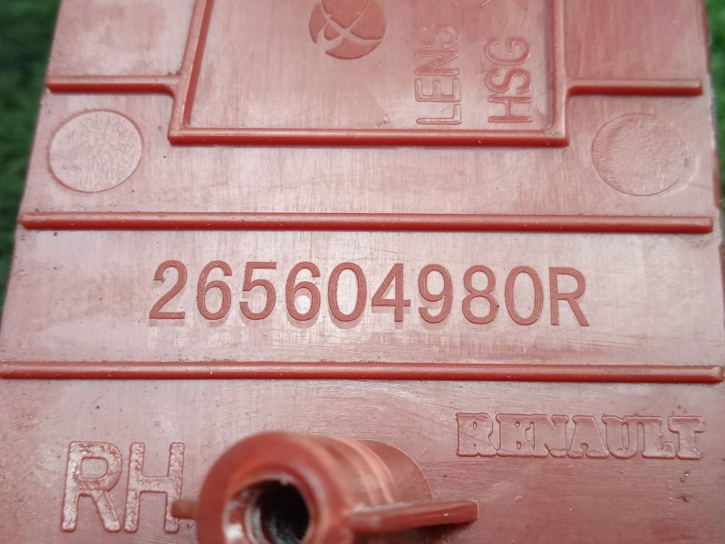 Recambio de moldura para dacia spring ev (b6m1) referencia OEM IAM 265604980R  