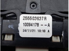 Recambio de interruptor para dacia spring ev (b6m1) referencia OEM IAM 255503637R-10094178A  4.PINES 2