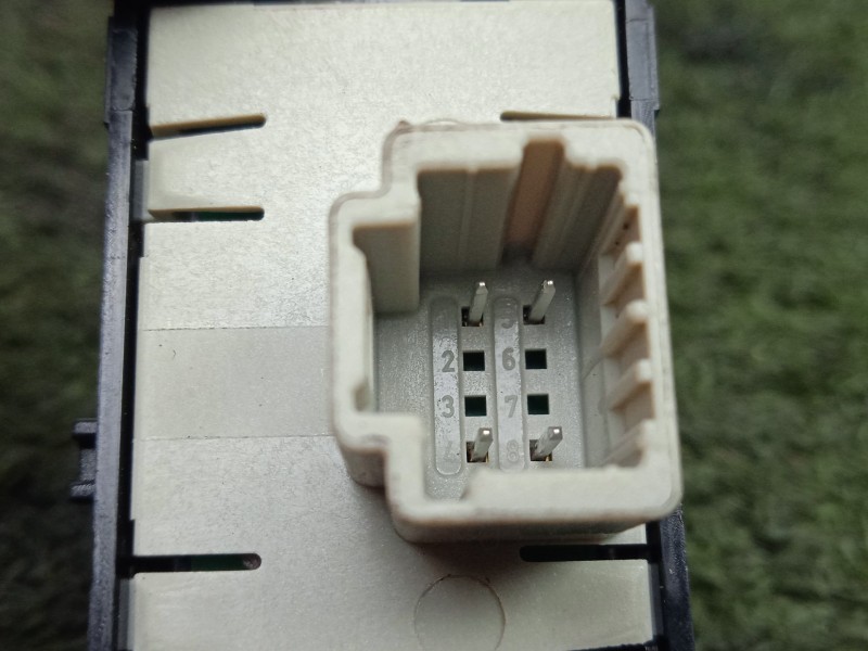 Recambio de interruptor para dacia spring ev (b6m1) referencia OEM IAM 255503637R-10094178A  4.PINES