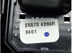 Recambio de mando retrovisor para dacia spring ev (b6m1) referencia OEM IAM 255704283R-3401  3.CONECTORES 2