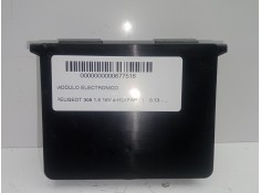Recambio de modulo electronico para peugeot 308 1.6 16v e-hdi fap referencia OEM IAM 9678007680   2