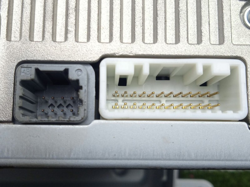 Recambio de pantalla multifuncion para dacia spring ev (b6m1) referencia OEM IAM 281159118R-276660-LAN5800WR0 LG.ELECTRONICS 